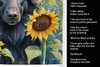 Belgian Sheepdog in Sunflowers Kitchen Towel Dish Cloths product image at NuMercy 5
