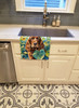 English Cocker Spaniel in Sunflowers Kitchen Towel Dish Cloths product image at NuMercy 2