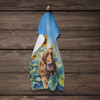 English Cocker Spaniel in Sunflowers Kitchen Towel Dish Cloths product image at NuMercy 4