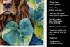 English Cocker Spaniel in Sunflowers Kitchen Towel Dish Cloths product image at NuMercy 5