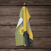 Summer Sunflowers Black Pekingese Kitchen Towel Dish Cloths product image at NuMercy 4