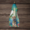 Shar Pei Luau Kitchen Towel Dish Cloths product image at NuMercy 4