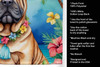 Shar Pei Luau Kitchen Towel Dish Cloths product image at NuMercy 5