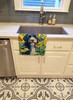Portuguese Water Dog in Sunflowers Kitchen Towel Dish Cloths product image at NuMercy 2
