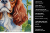 Cavalier Spaniel in Sunflowers Kitchen Towel Dish Cloths DAC6047 product image at NuMercy 5