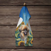 Pekingese in Sunflowers Kitchen Towel Dish Cloths product image at NuMercy 4