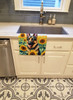 German Shepherd in Sunflowers Kitchen Towel Dish Cloths product image at NuMercy 2