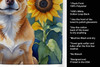 Chihuahua in Sunflowers Kitchen Towel Dish Cloths DAC6051 product image at NuMercy 5