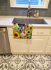 Boxer in Sunflowers Kitchen Towel Dish Cloths DAC6037 product image at NuMercy 2
