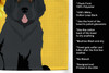 Summer Sunflowers Black Newfoundland Kitchen Towel Dish Cloths product image at NuMercy 5