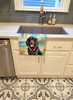 Gordon Setter Luau Kitchen Towel Dish Cloths product image at NuMercy 2
