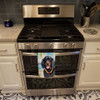 Gordon Setter Luau Kitchen Towel Dish Cloths product image at NuMercy 3