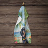 Gordon Setter Luau Kitchen Towel Dish Cloths product image at NuMercy 4