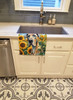 Great Dane in Sunflowers Kitchen Towel Dish Cloths DAC6092 product image at NuMercy 2
