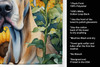 Great Dane in Sunflowers Kitchen Towel Dish Cloths DAC6092 product image at NuMercy 5