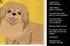 Summer Sunflowers Gold Pekingese Kitchen Towel Dish Cloths product image at NuMercy 5