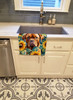 Dogue de Bordeaux in Sunflowers Kitchen Towel Dish Cloths product image at NuMercy 2