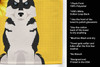 Summer Sunflowers Black Siberian Husky Kitchen Towel Dish Cloths product image at NuMercy 5