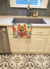 Finnish Spitz Luau Kitchen Towel Dish Cloths product image at NuMercy 2
