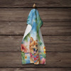 Finnish Spitz Luau Kitchen Towel Dish Cloths product image at NuMercy 4