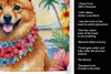 Finnish Spitz Luau Kitchen Towel Dish Cloths product image at NuMercy 5