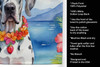 Great Dane Luau Kitchen Towel Dish Cloths DAC6446 product image at NuMercy 5