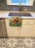 Otterhound in Sunflowers Kitchen Towel Dish Cloths product image at NuMercy 2