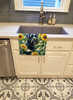 Giant Schnauzer in Sunflowers Kitchen Towel Dish Cloths product image at NuMercy 2