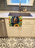 Gordon Setter in Sunflowers Kitchen Towel Dish Cloths product image at NuMercy 2