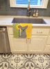 Summer Sunflowers Silver Chihuahua Kitchen Towel Dish Cloths product image at NuMercy 2