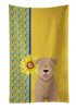 Summer Sunflowers Red Wheaten Terrier Kitchen Towel Dish Cloths product image at NuMercy