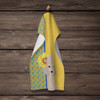 Summer Sunflowers Toy Cream Poodle Kitchen Towel Dish Cloths product image at NuMercy 4