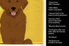 Summer Sunflowers Mahogany Golden Retriever Kitchen Towel Dish Cloths product image at NuMercy 5