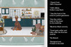 Red and Tan Doberman Pinscher in the Kitchen Kitchen Towel Dish Cloths product image at NuMercy 5