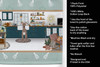 Fawn Italian Greyhound in the Kitchen Kitchen Towel Dish Cloths product image at NuMercy 5