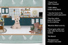 Wheaten Scottish Terrier in the Kitchen Kitchen Towel Dish Cloths product image at NuMercy 5
