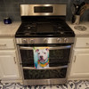 Pit Bull Terrier Luau Kitchen Towel Dish Cloths DAC6489 product image at NuMercy 3