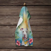 Pit Bull Terrier Luau Kitchen Towel Dish Cloths DAC6489 product image at NuMercy 4