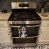 Bernese Mountain Dog in Sunflowers Kitchen Towel Dish Cloths product image at NuMercy 3