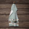 Toy Red Poodle in the Kitchen Kitchen Towel Dish Cloths product image at NuMercy 4