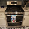 Great Pyrenees Luau Kitchen Towel Dish Cloths product image at NuMercy 3