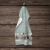 Red Cardigan Corgi in the Kitchen Kitchen Towel Dish Cloths product image at NuMercy 4