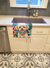 Maltipoo Luau Kitchen Towel Dish Cloths product image at NuMercy 2