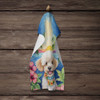 Maltipoo Luau Kitchen Towel Dish Cloths product image at NuMercy 4