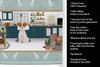 Brown White Wirehair Jack Russell Terrier in the Kitchen Kitchen Towel Dish Cloths product image at NuMercy 5