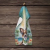Papillon Luau Kitchen Towel Dish Cloths DAC6486 product image at NuMercy 4