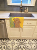 Summer Sunflowers Toy Apricot Poodle Kitchen Towel Dish Cloths product image at NuMercy 2