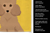 Summer Sunflowers Toy Apricot Poodle Kitchen Towel Dish Cloths product image at NuMercy 5