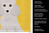 Summer Sunflowers Toy White Poodle Kitchen Towel Dish Cloths product image at NuMercy 5