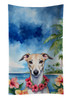 Whippet Luau Kitchen Towel Dish Cloths DAC6538 product image at NuMercy